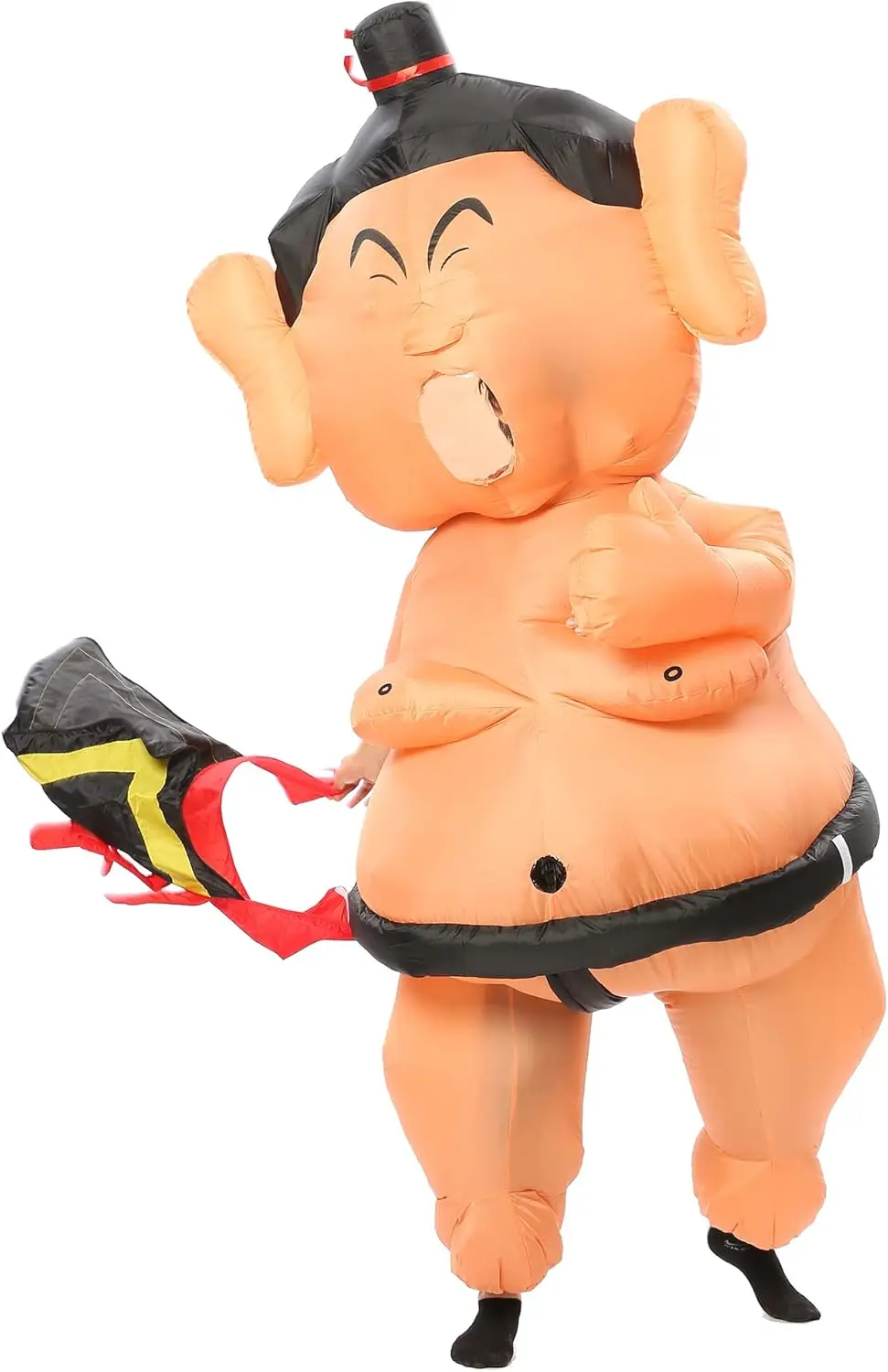 

Full Body Inflatable Sumo Wrestler Costume for Adult Party Fun, One Size Fits All