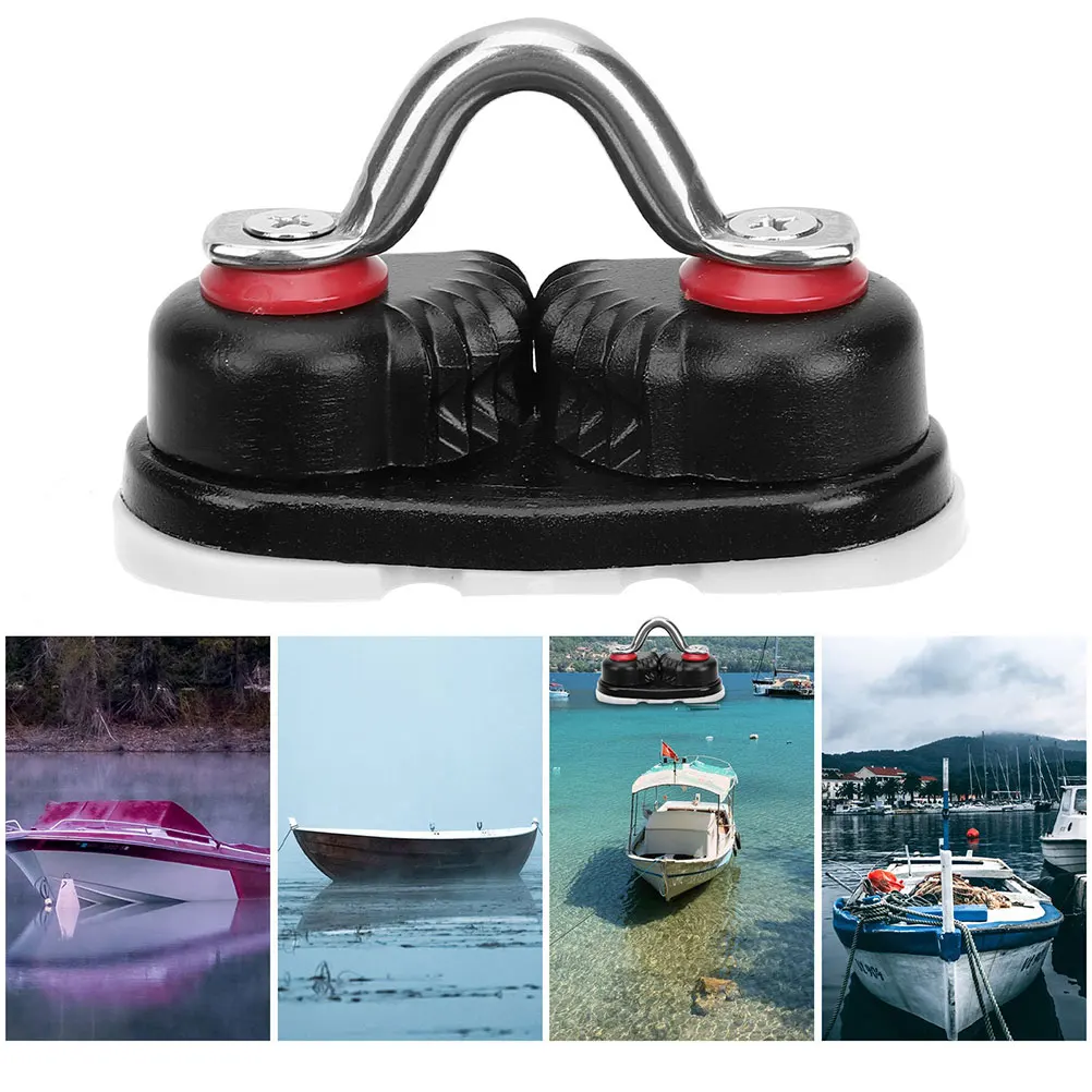 

2pcs 86x38mm Sailboat Cam Cleats Marine Line Accessories Anchor Rope Locks Buckle Holders Boat Anchor