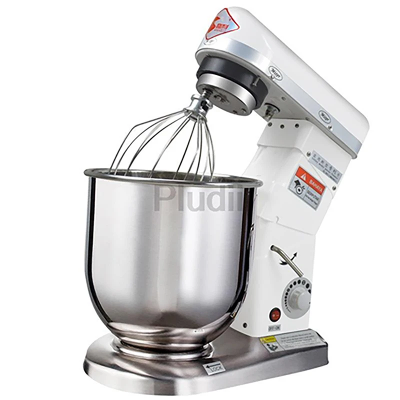 7L 10L Professional Dough Stand Mixer Commercial Planetary Mixer Beater Bread High Quality Mixer for Home Use