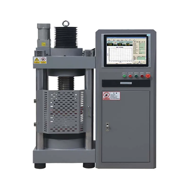 AO SHI INSTRUMENT DYE-3000S Fully Automatic Electronic Concrete Pressure Testing Machine 3000KN Cubic Cylinder Compression 1N