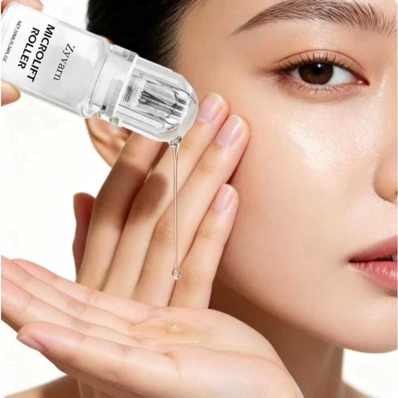 0.25MM Radiant Flawless Skin Micro Infusion Serum Kit Deeper Absorption Collagen Boost Brightening At Home Skincare