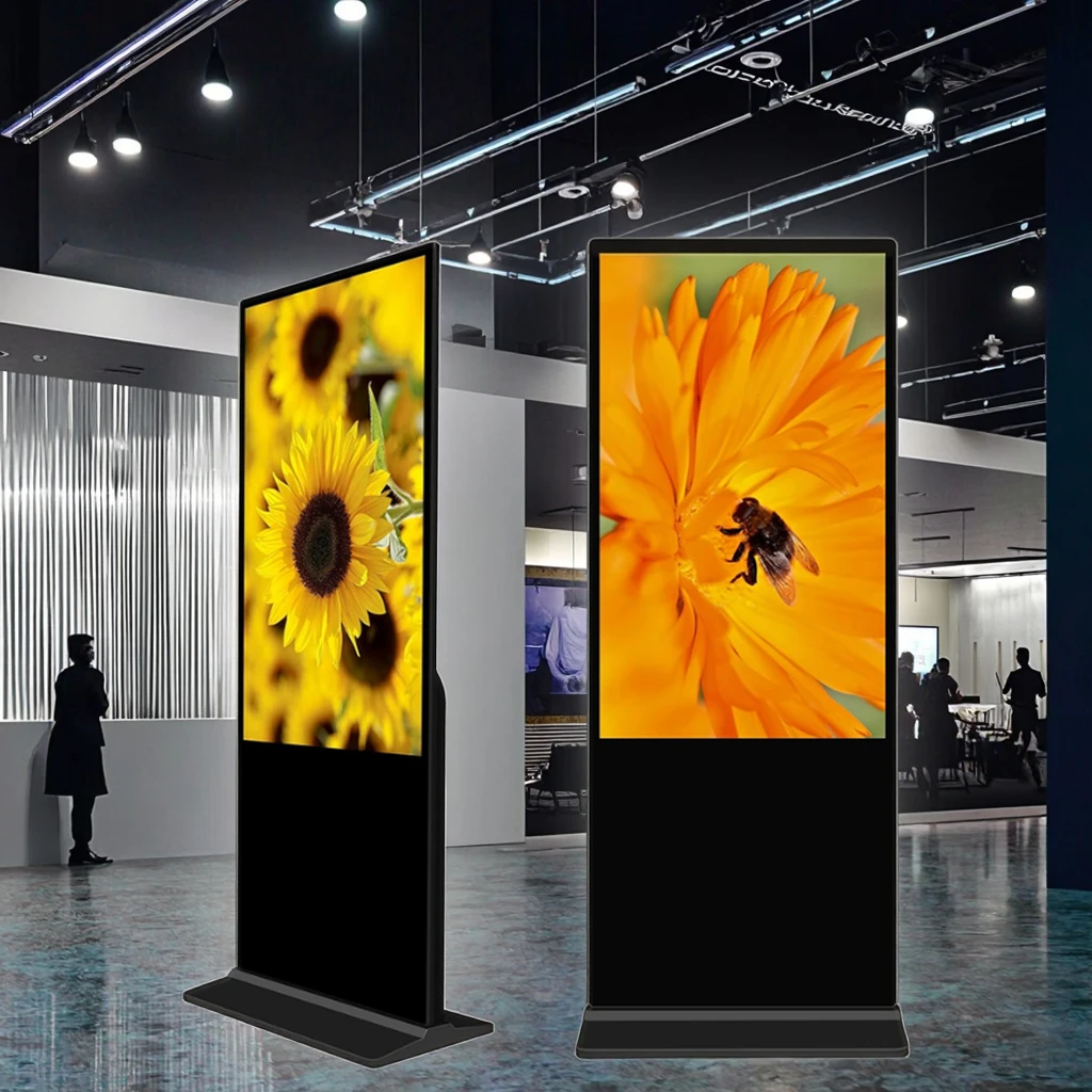 

50-дюймовая напольная подставка Digital Signage ЖК-сенсорный экран Digital Signage Ad ЖК-киоск Digital Signage Вертикальная рекламная машина