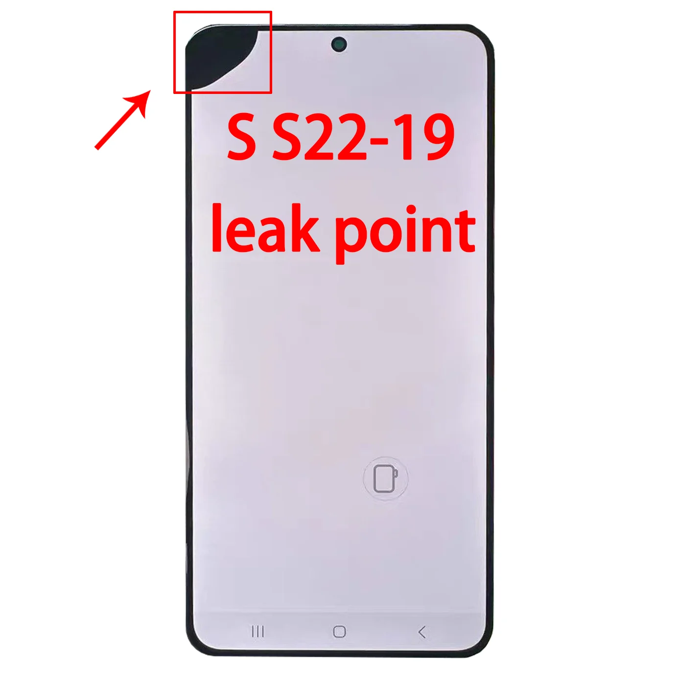 AAA+ 100% Tested Defect Dot AMOLED LCD  For Samsung S22  lcd Touch glass Full for front screen S22  Display Touch Digitizer
