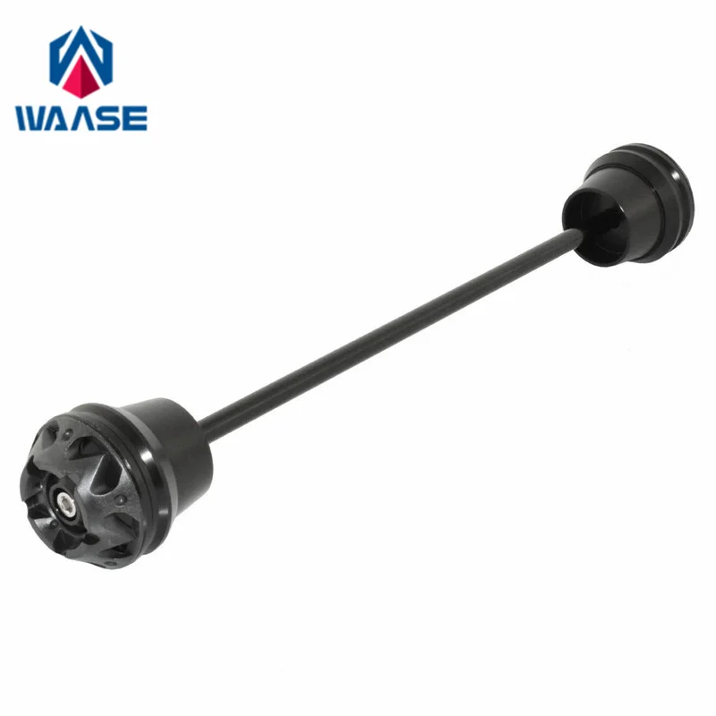 waase For Kawasaki VN650 Vulcan S 650 EN650 2015 2016 2017 2018 2019 2020-2023 Rear Wheel Fork Axle Slider Cap Crash Protector