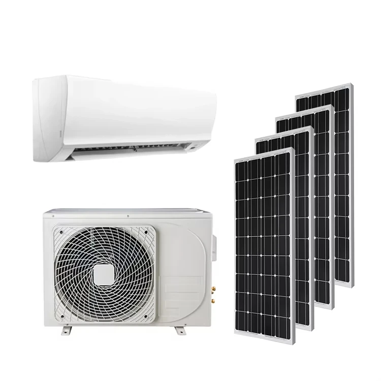 Aire acondicionado solar AC DC Inverter 12000Btu A3570 ACDCB3 Condicionadores de aire inteligentes con energía solar