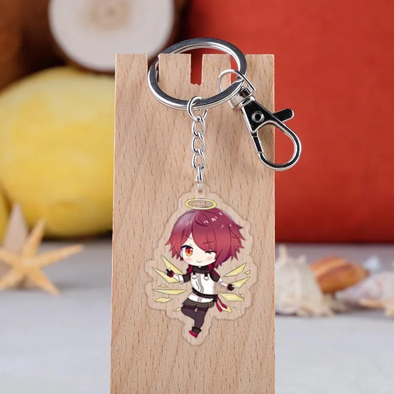 Theresa Mechanist Mephisto Popular Anime Two-dimensional Peripheral Transparent Acrylic Keychain Backpack Pendant Student Gifts