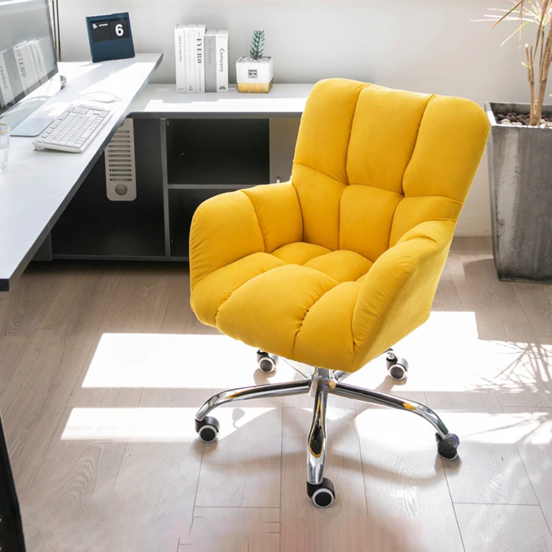 

Современные стулья для домашнего офиса, креативное удобное кресло со спинкой, скандинавская офисная мебель, домашний компьютерный стул, поворотный игровой стул с подъемником