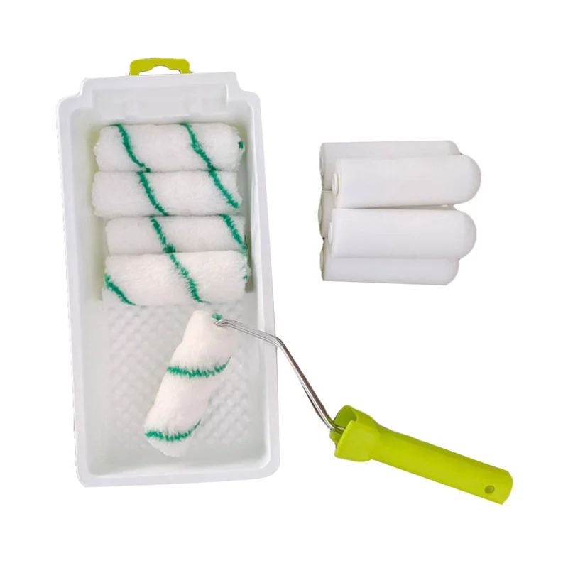 

A34R Комплект лотков для краски, 4-дюймовый вкладыш для лотка для краски, лоток для краски, одноразовые вкладыши для лотков для краски, 3 шт., вкладыши для лотков для краски