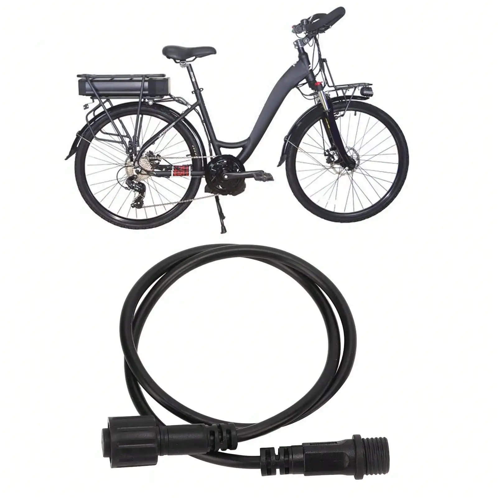 

Удлинительный кабель датчика скорости, 3-контактный удлинитель «мама-папа» для Bafang BBS01 BBS02 BBHD, двигатель среднего привода, 40 см