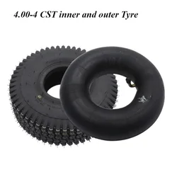11 Inch 4.00-4 CST Elderly Four Wheel Three Wheel Electric Scooter Tire Disability Car Outer and Inner Tube