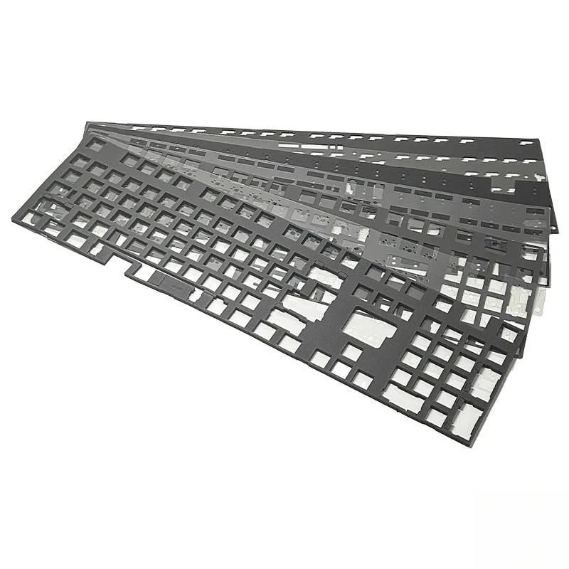 Qk101 Keyboard Accessories Sound Pack PORON Sandwich Cotton IXPE Switch Pad Positioning Plate Hifi Upgrade Gaming Accessories