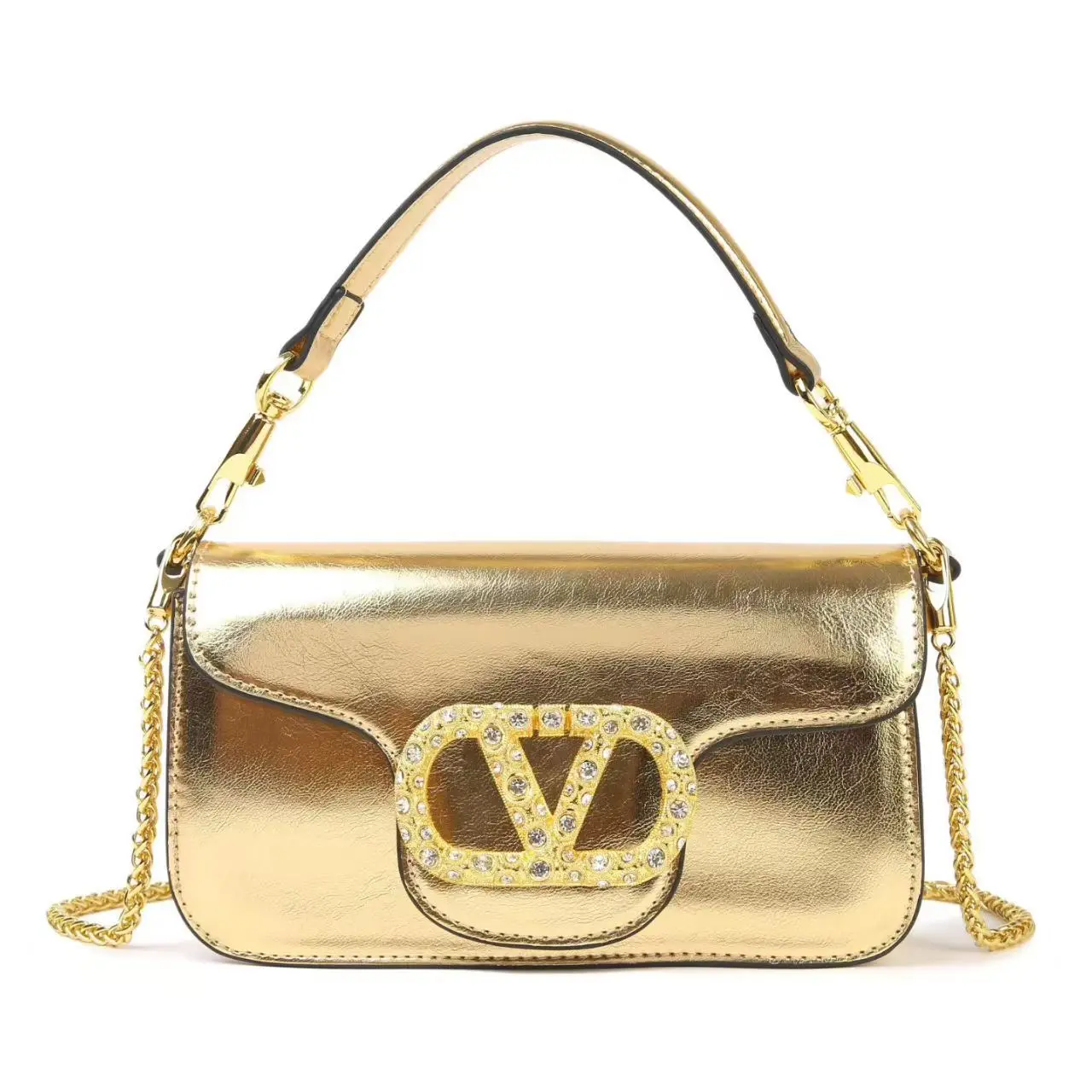 

Новая летняя сумка-трансформер 2026 года с хрустальной цепочкой: роскошная, многофункциональная, на плечо, через плечо, клатч, элегантная вечерняя сумочка, подарок для женщин