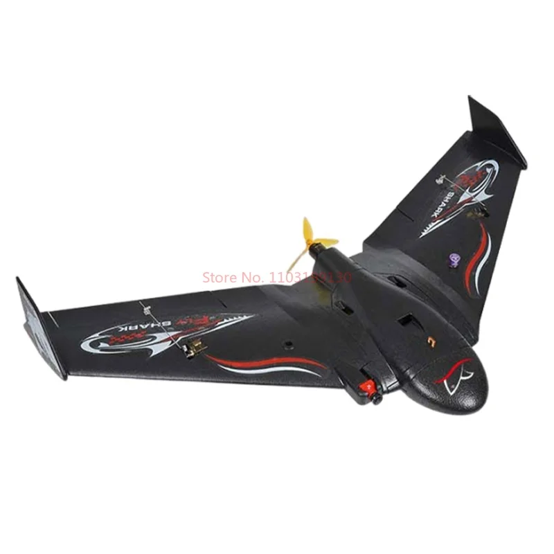 Epp Shark Flying Wing Smontaggio rapido Ala fissa Aliante da corsa Delta Wing resistente agli urti ad alta velocità