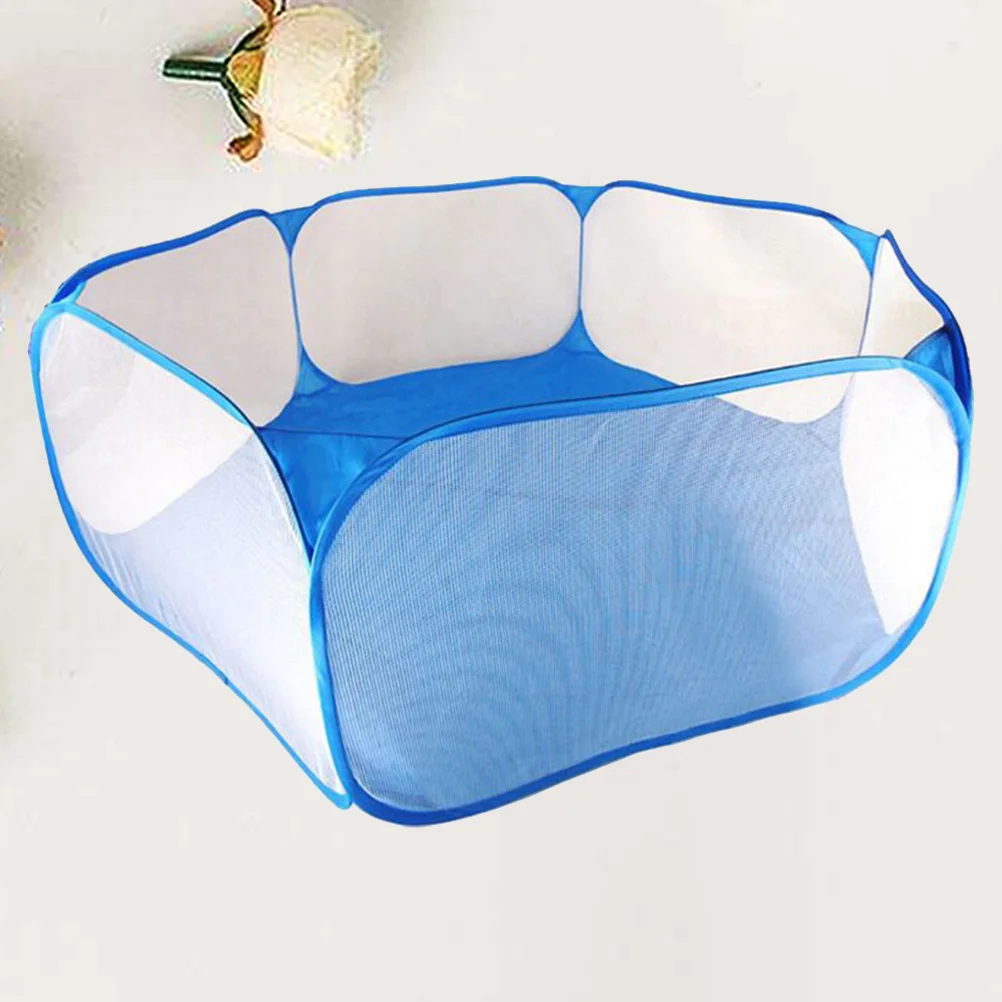 1 pz tenda pop palla pieghevole casetta da gioco per interni ed esterni facile installazione senza attrezzi box blu tenda da piscina con palline casetta da gioco