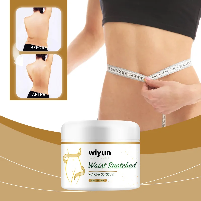 

Waist Care Cream For Hydration & Firming, Black Pepper Seed Oil & Camphor Leaf Extracts Boost Metabolism & Circulation