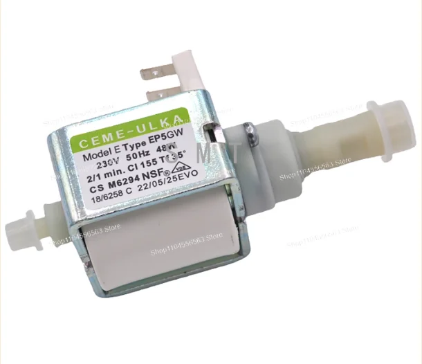 

ULKA EP5FMGW SP 230V 48W Water Pump for Saeco Gaggia NEW