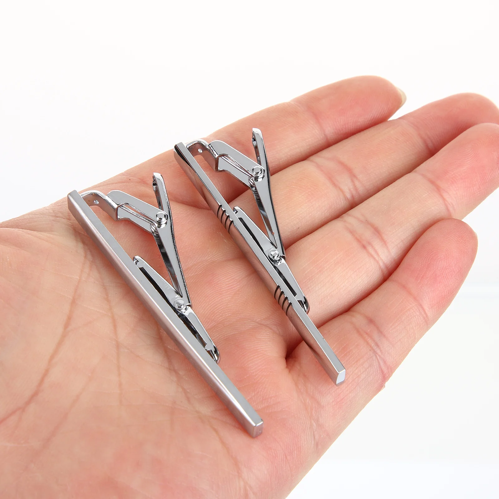 

3Pcs Tie Clip Set Business Necktie Clip Wedding Suit Men Clothing Accessories Necktie Bar Men Clothing Accessory