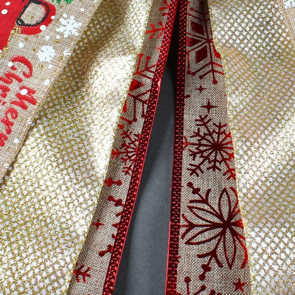 

Bowknot Christmas Tree Decoration Bow Reuasble Hanging Christmas Bow Long Ribbon Bows Christmas Pendant Home Xmas Decor