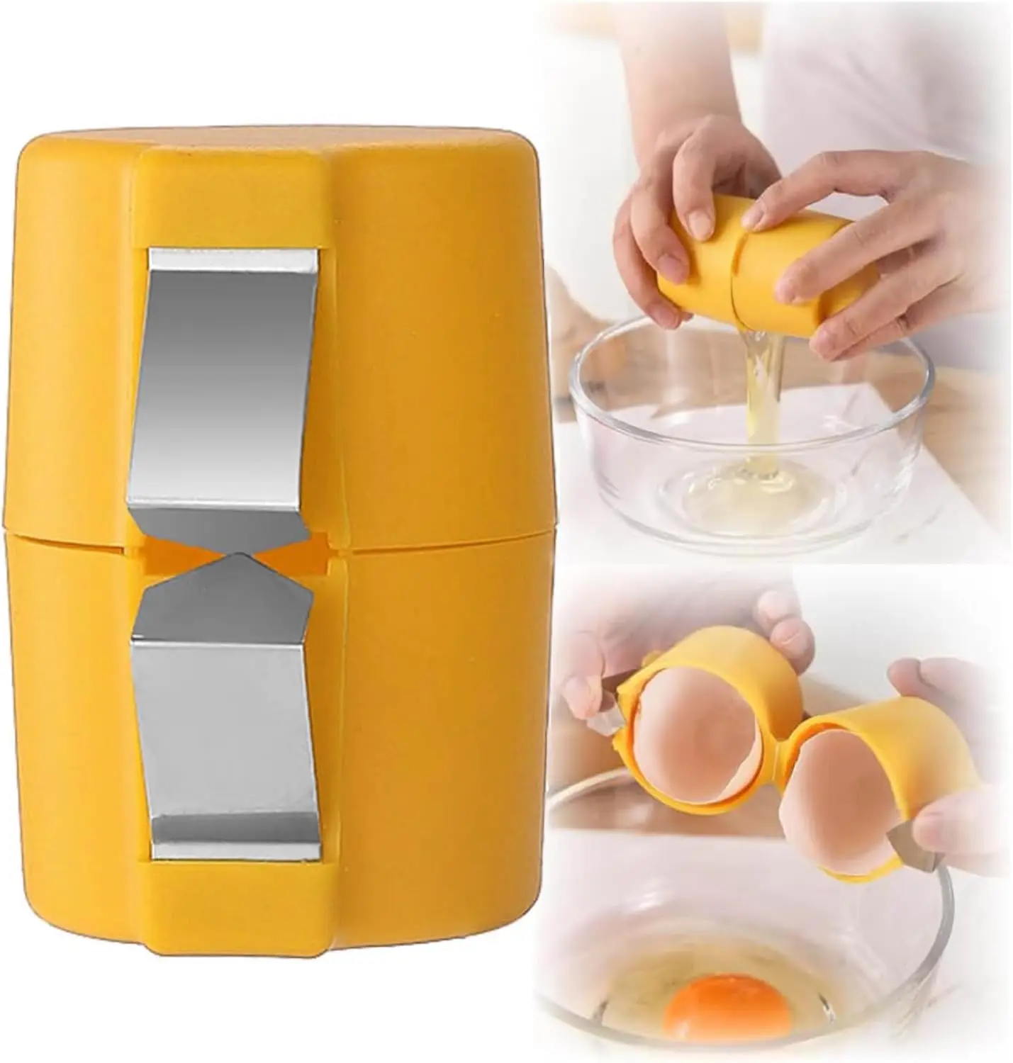 1pc Egg Shell Opener Egg Beater Egg Shell Separator Household Kitchen Baking Tools Kitchen Tools image 2