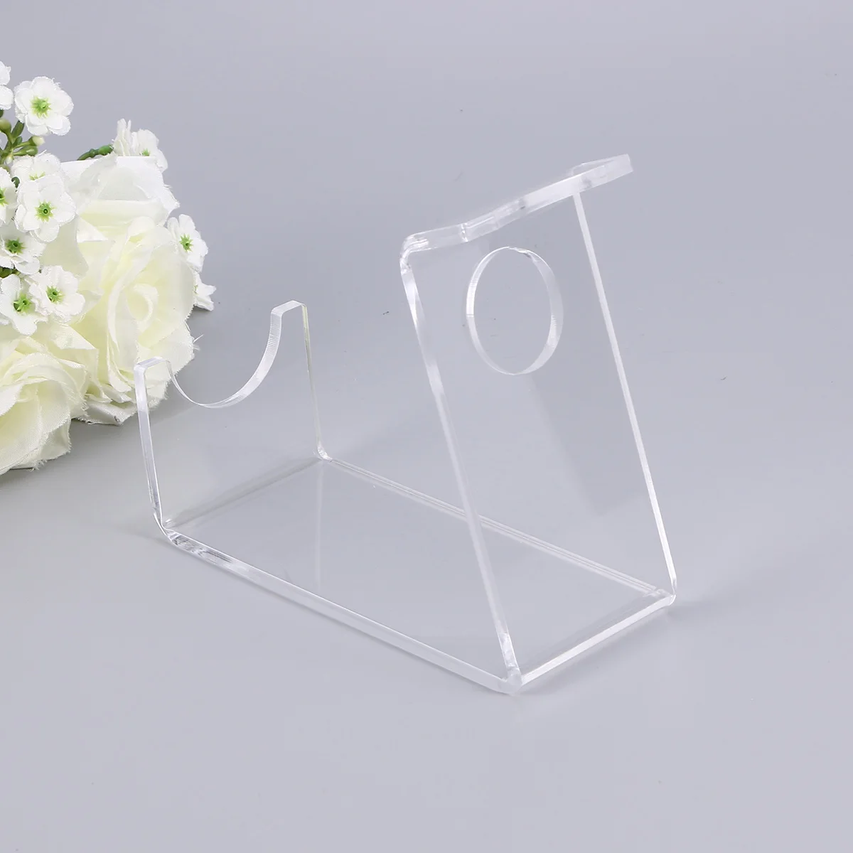 

Toothbrush Display Stand Automatic Holder Electric Av Space-saving Creative Rack