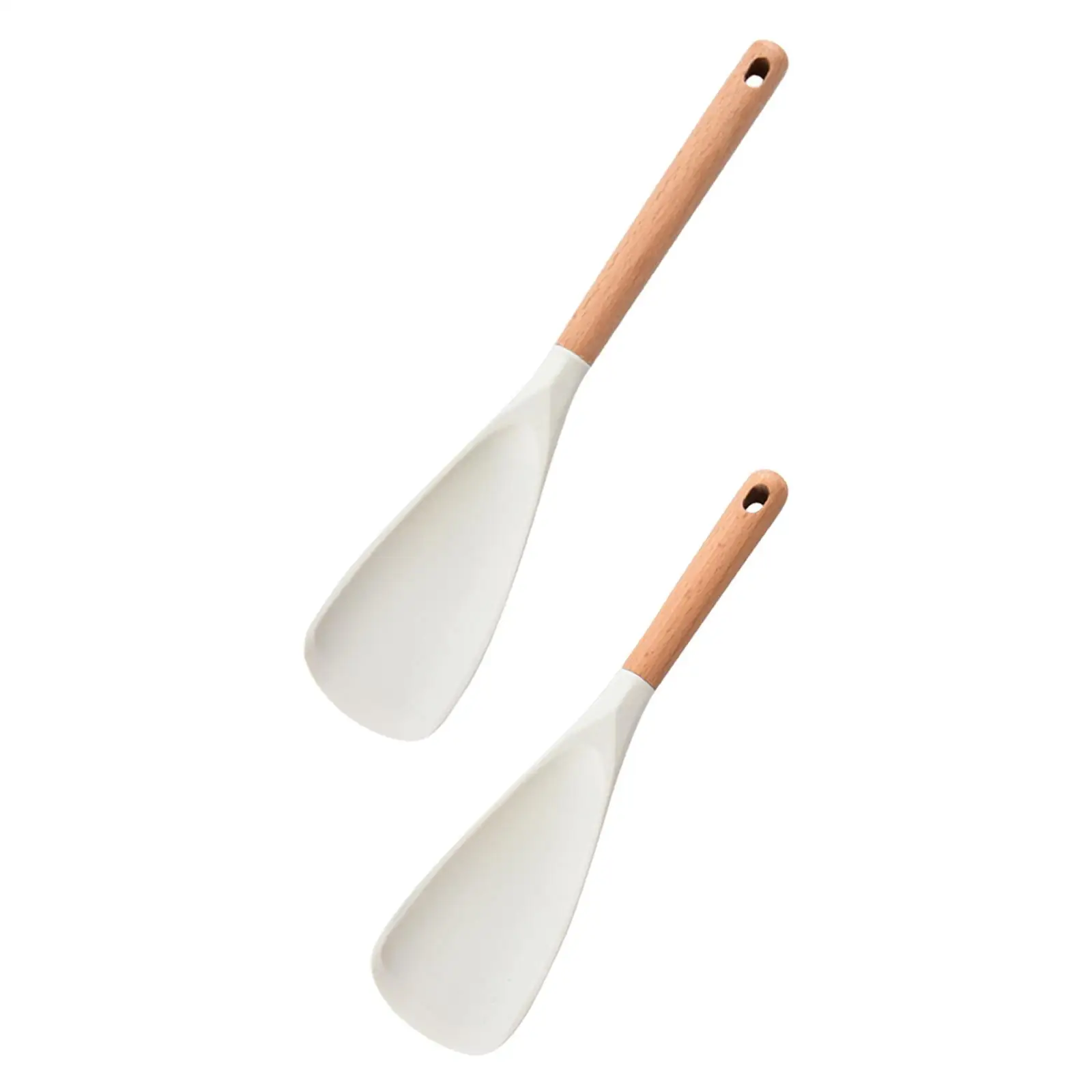 

Cooking Spoon with Hanging Hole Heat Resistant for Baking Serving Frying
