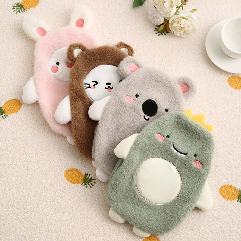 1pcs Cute Hot Water Bag Warm Stomach Bag Hot Water Bottle Menstrual Period Bag Hot Stomach Pain Bag