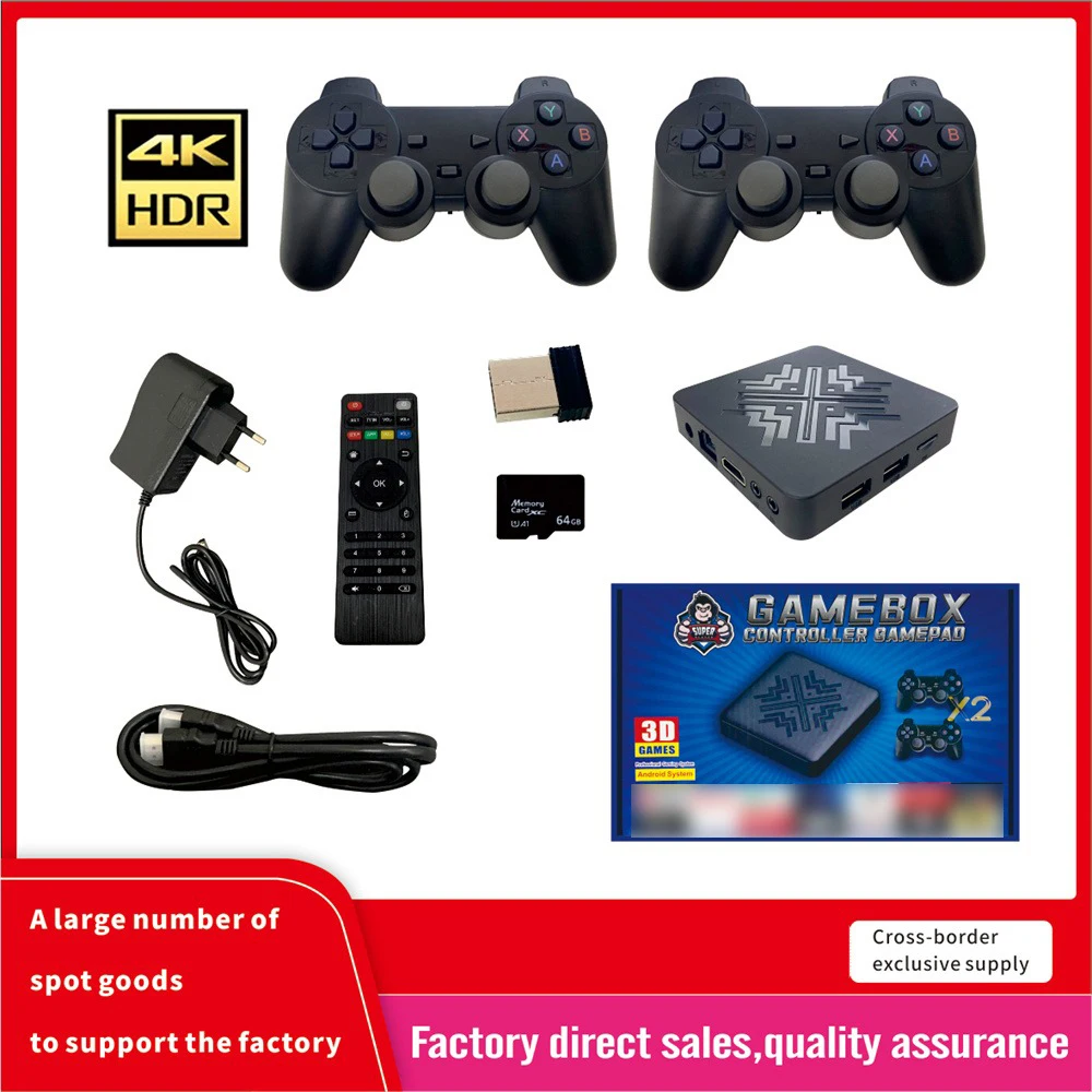 

Handheld Game Console Multiplayer Game A2 Remote Sensing Handle Retro Game Game Box Game Host A2 Retro Game Console 3d Game Box