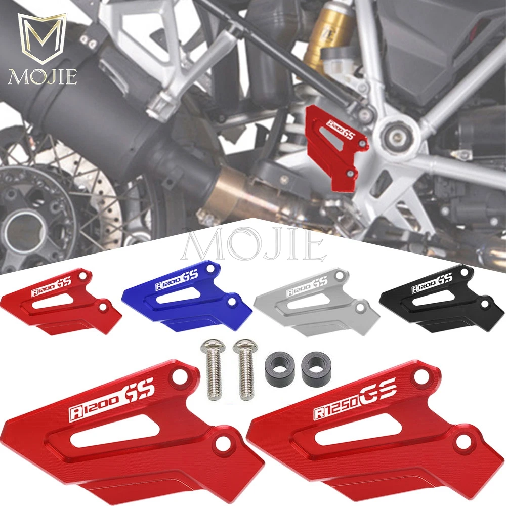 

For BMW R1200GS R1250GS R 1200 1250 GS ADVENTURE LC 2019-2022 2023 2024 Motorcycle FootPeg Footrest Heel Plates Guard Protector