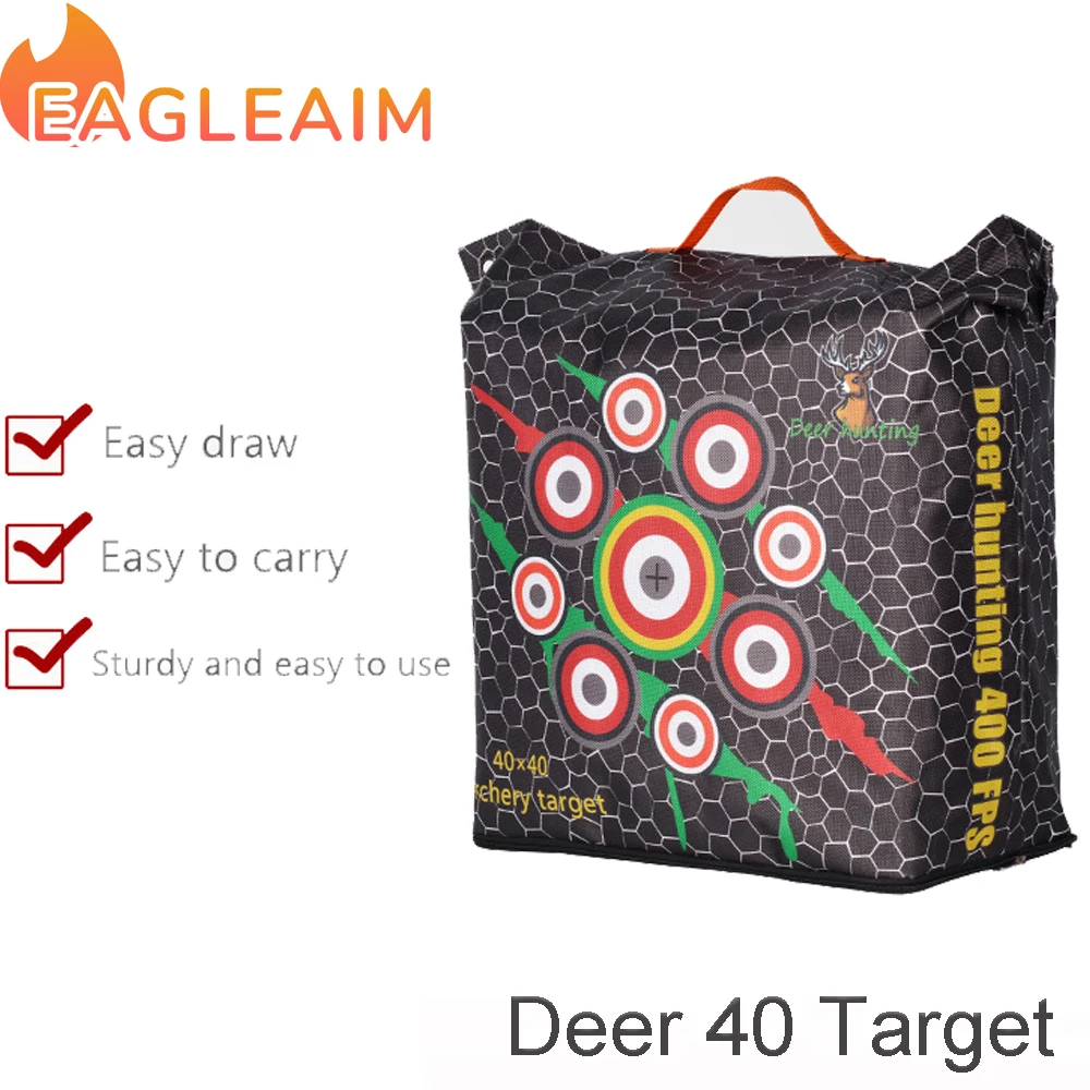 Polymer Fiber outdoor Archery Target Deer Hunting 40 Target Grass Target Outdoor Scenic Shooting Archery Equipment