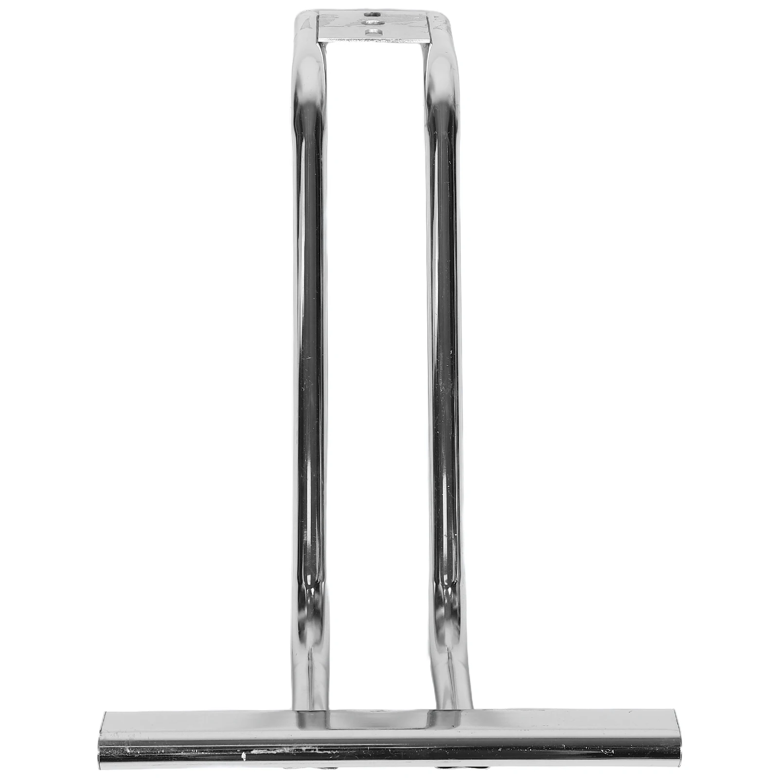 

Adjustable Footrest For Salon Chairs Sturdy Metal Barber Chair Foot Rest Comfortable Support Easy Installation Tripod