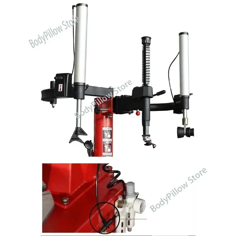 Tire Grilling Machine Accessories Changer Auxiliary Arm Tire Changer Accessories Explosion-proof Flat Tire Booster Arm