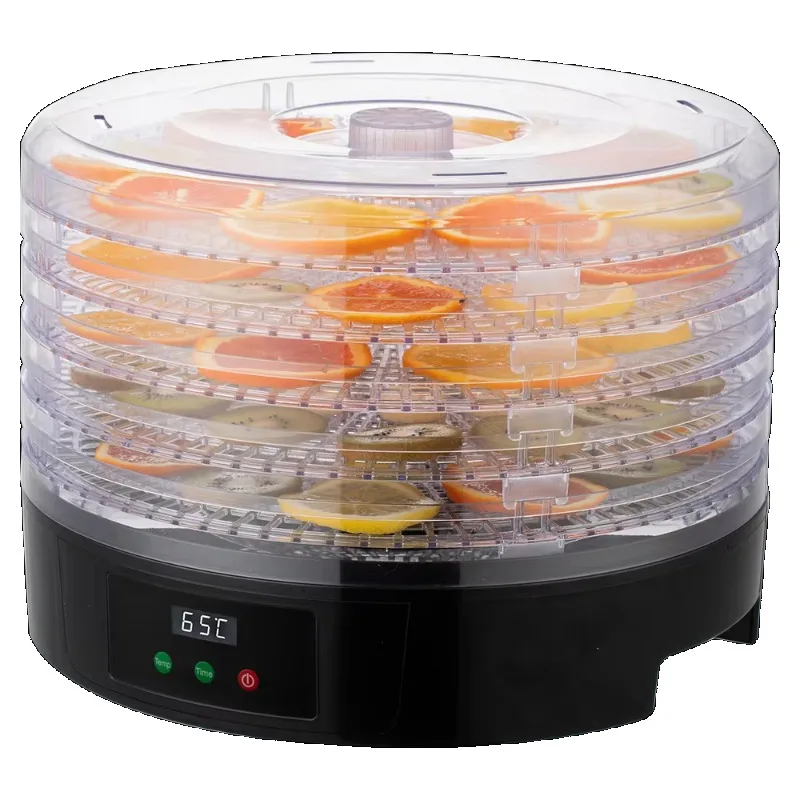 Specializing in the production of 5-layer food dryer 220-240V 50Hz 250W mini digital fruit dehydrator