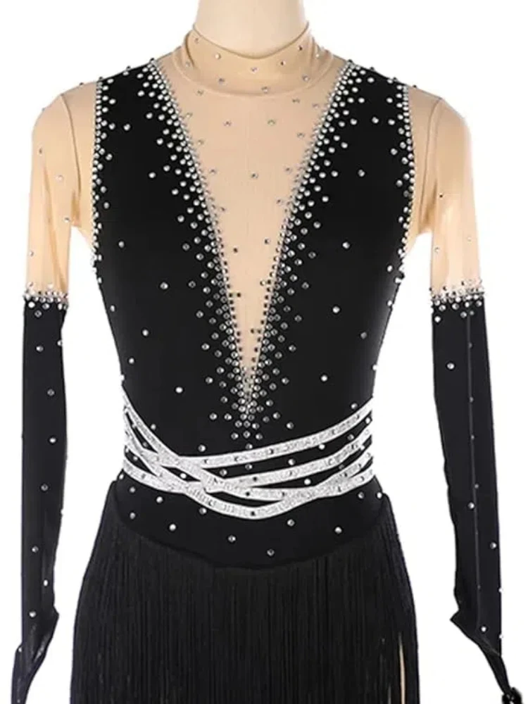 

Customized Girls Figure Skating/Rhythmic Gymnastics/Spinning Costume Adult Kids Girls Performance Dress Skating Show Outfit