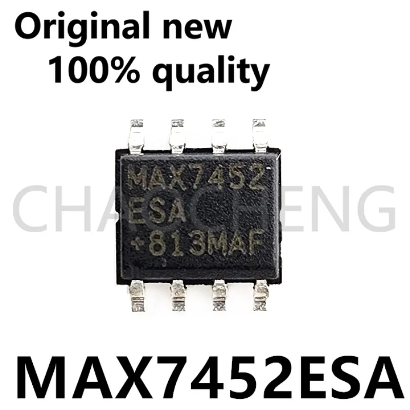 MAX7452ESA SOP-8 chipset, 100% novo, 1-2pcs