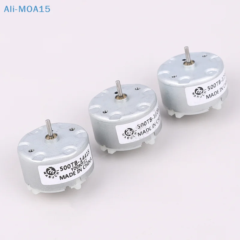 High Quality RF-500TB Micro DC Motor RF-500TB-14415 RF-500TB-12560 RF-500TB-18280 Shaft Diameter 2MM Low Noise DC Motor