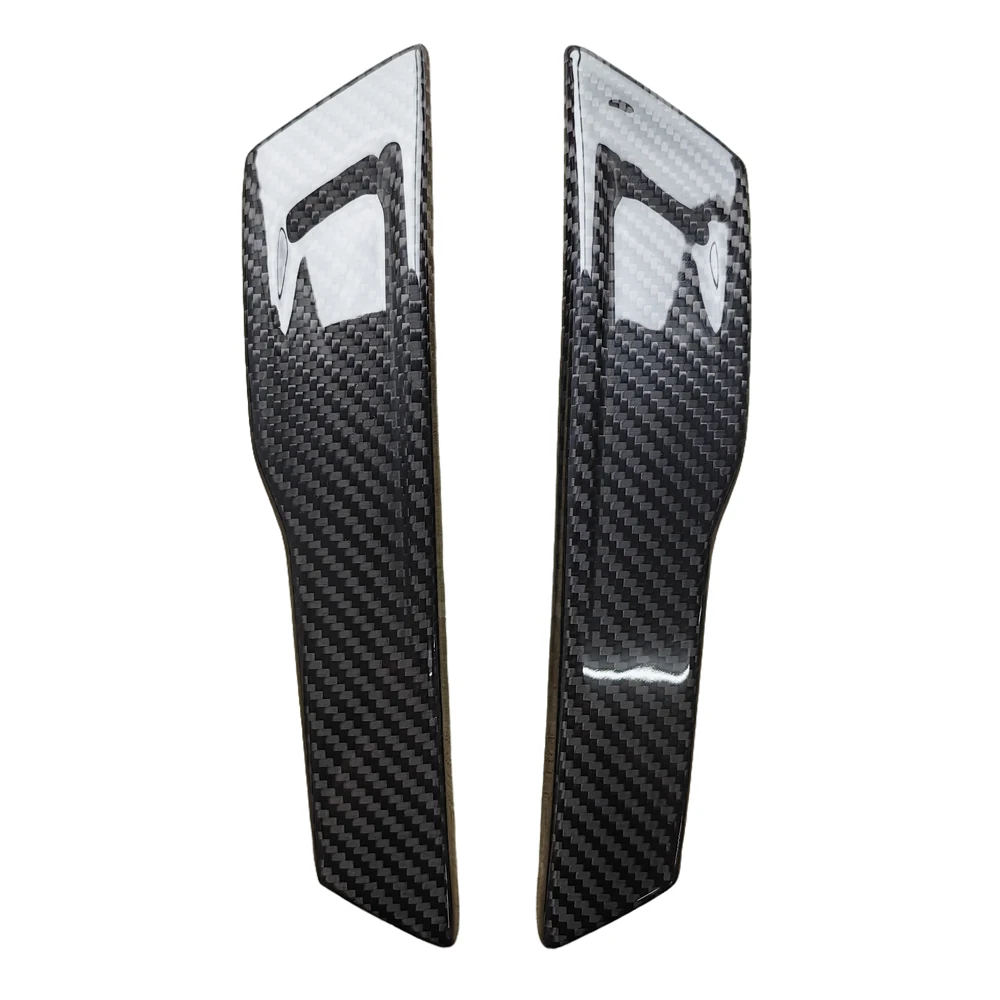 

Carbon Fiber Side Deflector Fairing Trim Cover Motorcycle Modified Parts Fit Triumph Speed Twin 1200 2019-2024