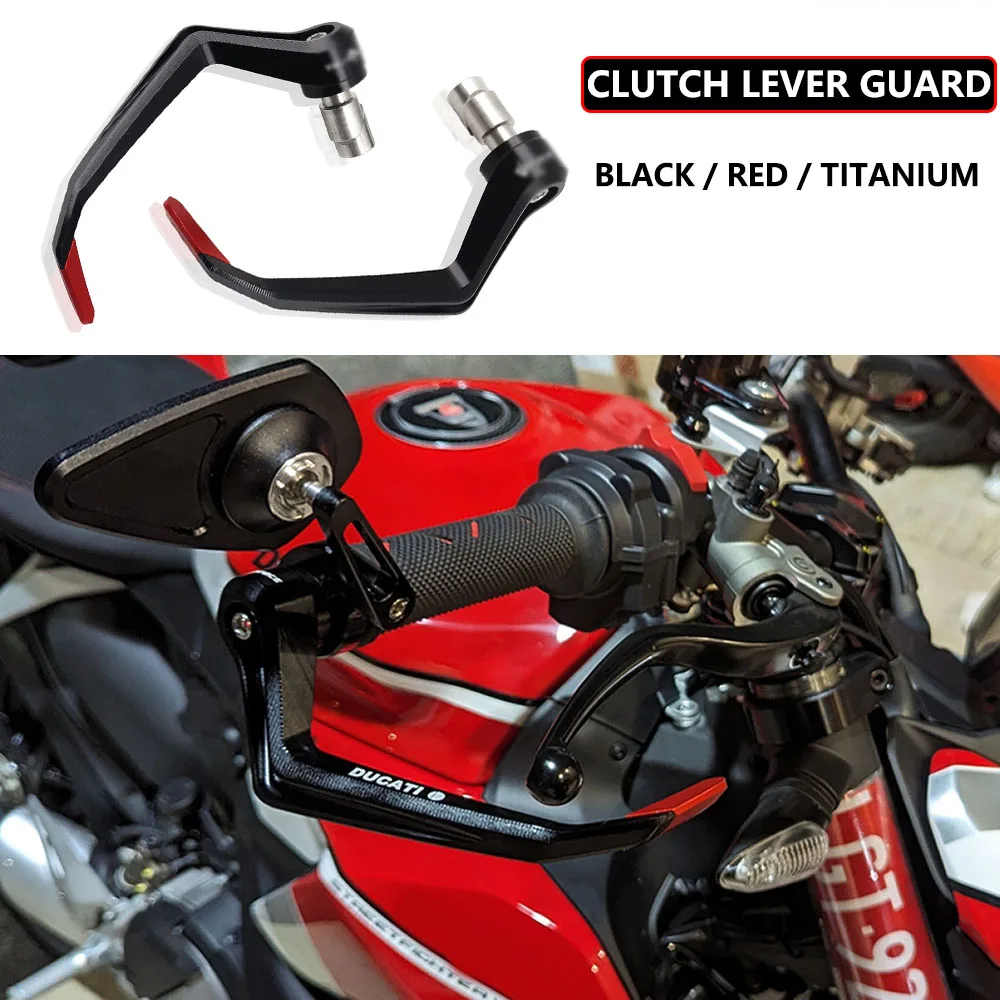 

For DUCATI Panigale V4 V4S SP2 Brake Clutch Lever Protector Panigale V4 V4S SP2 Motorcycle Bow Guard Brake Clutch Handguard