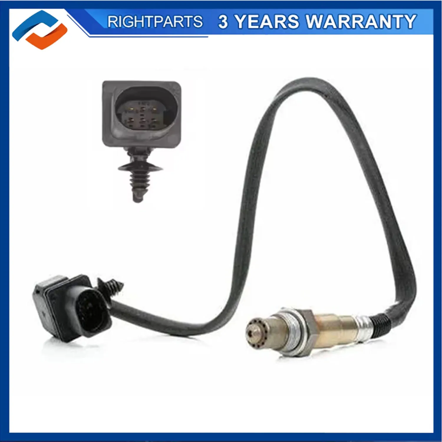 Wideband New Lambda Probe O2 Oxygen Sensor 0258017111 for Alfa-Romeo 156 159 BRERA GT SPIDER 1.8 1.9 2.2 2003-2012 552040050