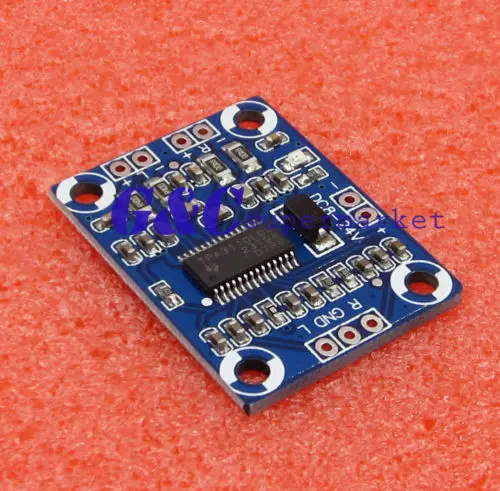 TPA3110 2X15W Digital Audio Stere Amplifier Module Board Mini Binaural