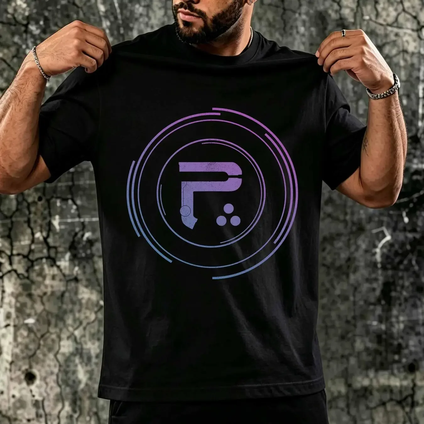 washed T Shirt Limited NWT Periphery American Progressive Metalcore Logo S 4XL long or short sleeves vintage Washed Unisex