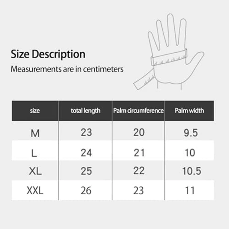 Heating Gloves, Anti-Slip Heating Motorcycle Gloves, Windproof Heating Work Gloves, Waterproof Heating Gloves M Easy Install