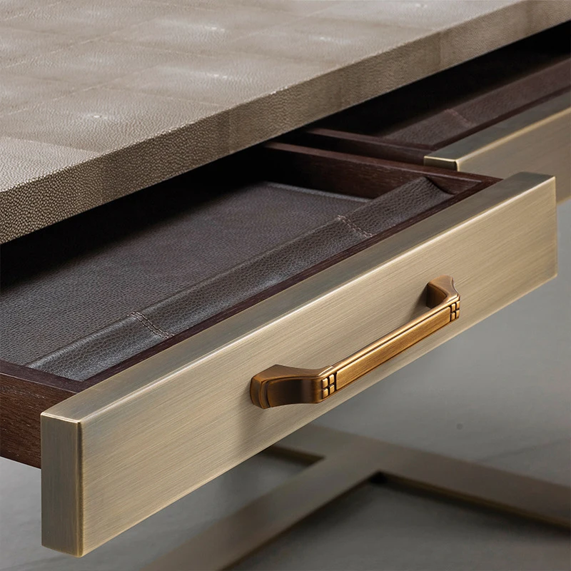 

YM Chinese Style Cabinet Handles Zinc Alloy - Drawer Pulls Knobs for Kitchen Cabinet, Furniture, Bookcase, Closet Door Hardware