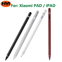 Stylet pour Xiaomi Pad 5 Pad 6, Redmi, iPad, iPhone, Compatible, iOS, Android, Puzzles actifs, Pen Phone Touch, Original, Nouveau