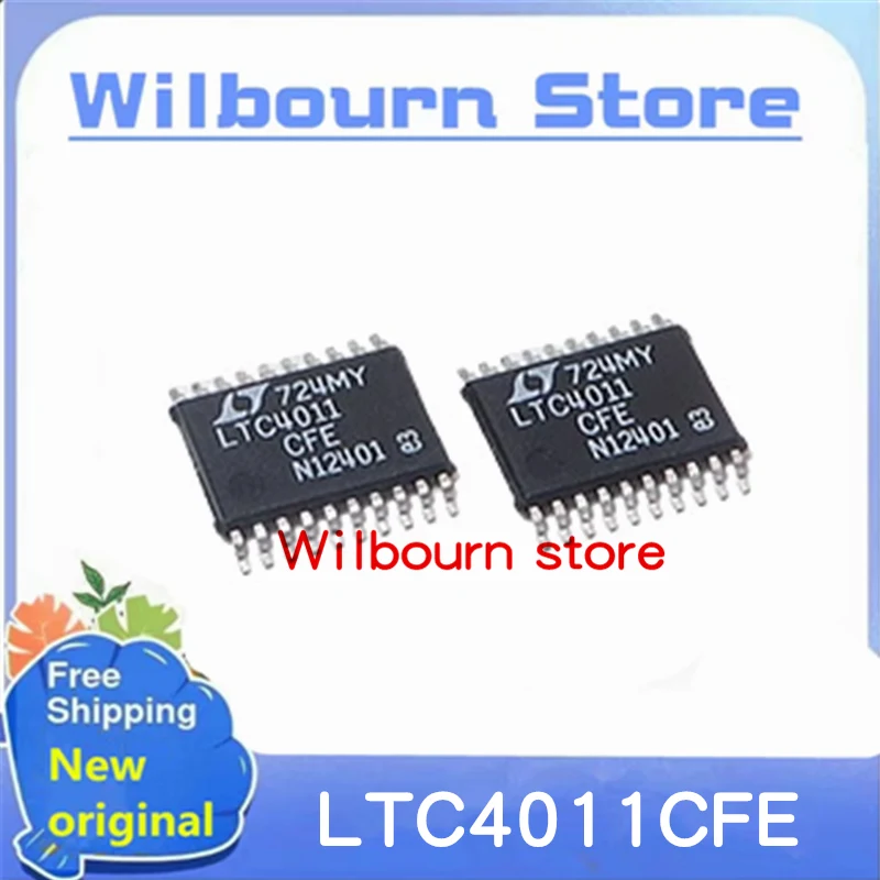 1PCS/LOT LTC4011CFE LTC4011CFE#PBF LTC4011CFE#TRPBF TSSOP20 100% New Original Spot stock