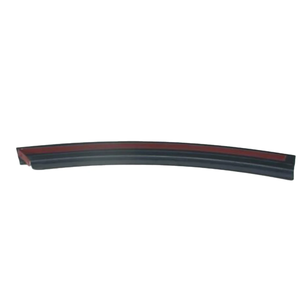 Bandes de couverture de pilier B de porte arrière, garniture pour MINI New Wlman R55 51137167236, remplacement de joint de porte intérieure, accessoires de voiture, bancs