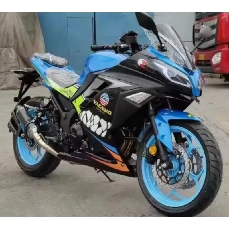 

2025 New Style Hot Sale 150CC Racing Sportbikes Double Cylinder Motorcycle For Street Riding
