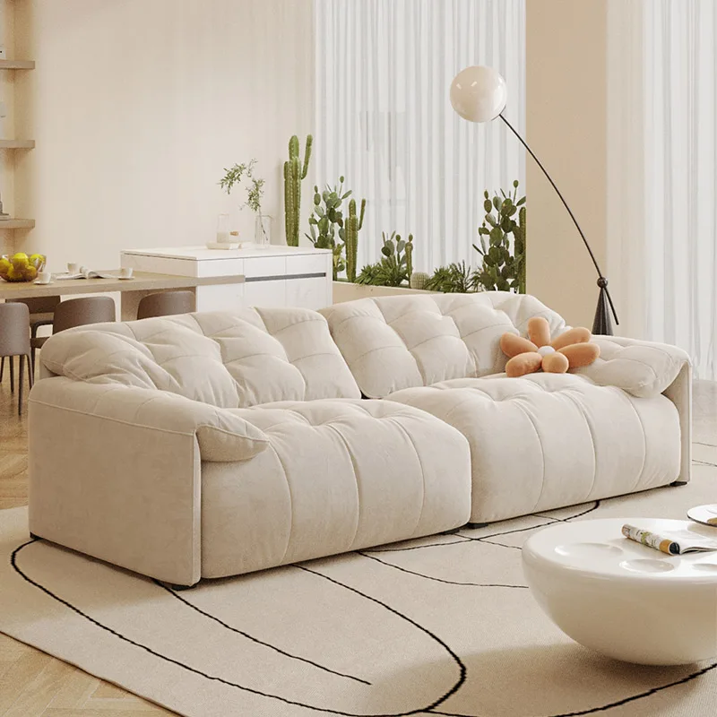 

Modern Puffs Living Room Sofas Lazy Sectional Relaxing Floor Living Room Sofas Cheap Designer Canape Salon Home Furniture Fg28