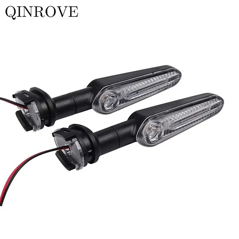 12V Motorcycle Turn Signal Flowing Light ABS LED Indicator Flashing Light For Yamaha MT-25 MT03 MT 07 09 10 Tenere 700 900 FZ1