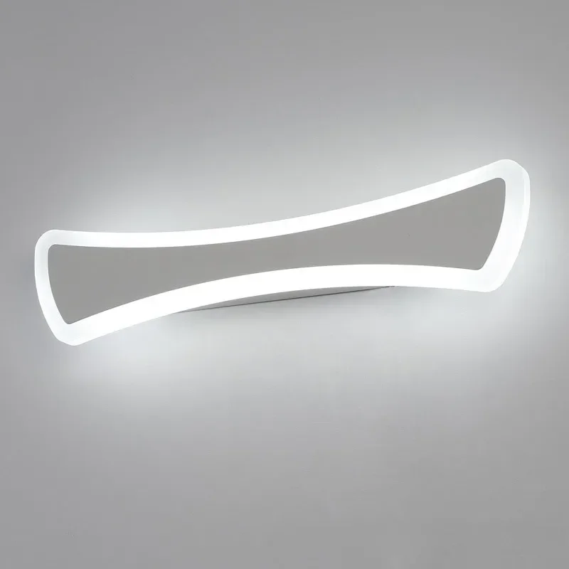 

GHEUVNJ Nordic mirror headlights, bathroom, bedroom, LED bathroom, dressing room, corridor cabinet lights, makeup lights, light