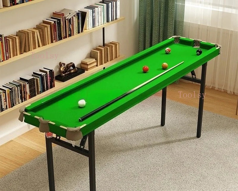 Five point training pool table for adults, indoor home folding, five point home accuracy, portable practice tool